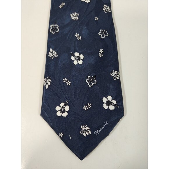 Neck Ties ( Lot Of 6) Silk Polyester Flag Looney Tunes Rhinos Wildlife Hawaiian - Picture 12 of 13